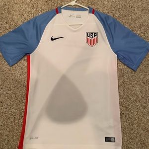 United States soccer jersey